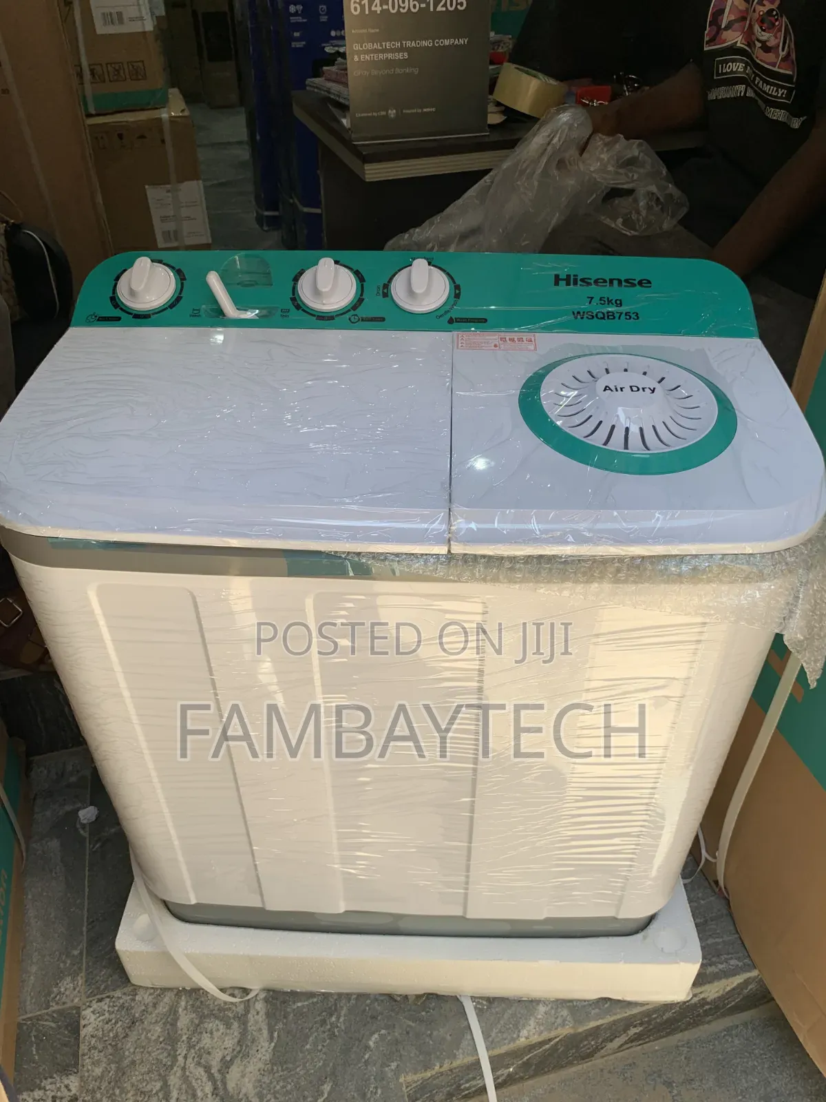 Hisense 7.5kg Top Load Washing Machine – Built for Modern Homes