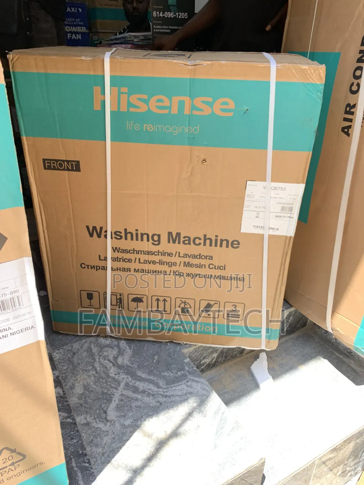 Hisense 7.5kg Top Load Washing Machine – Built for Modern Homes