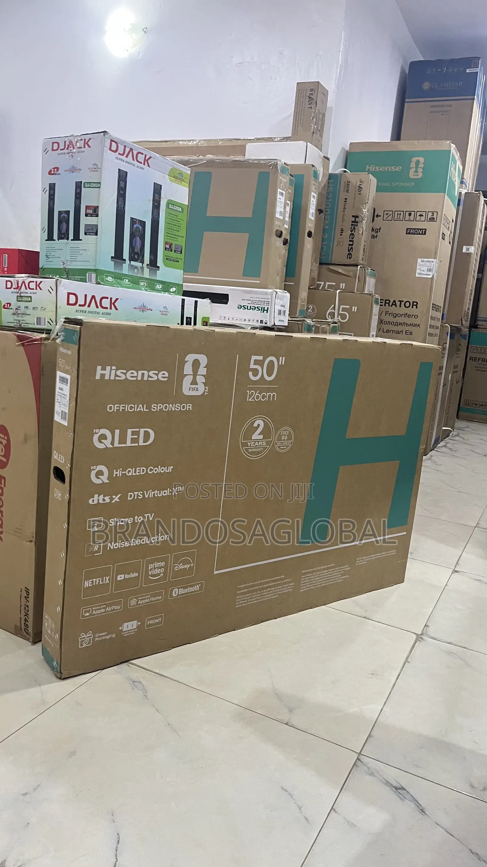 Hisense 50 Inch Quantum Television – Premium Picture Quality