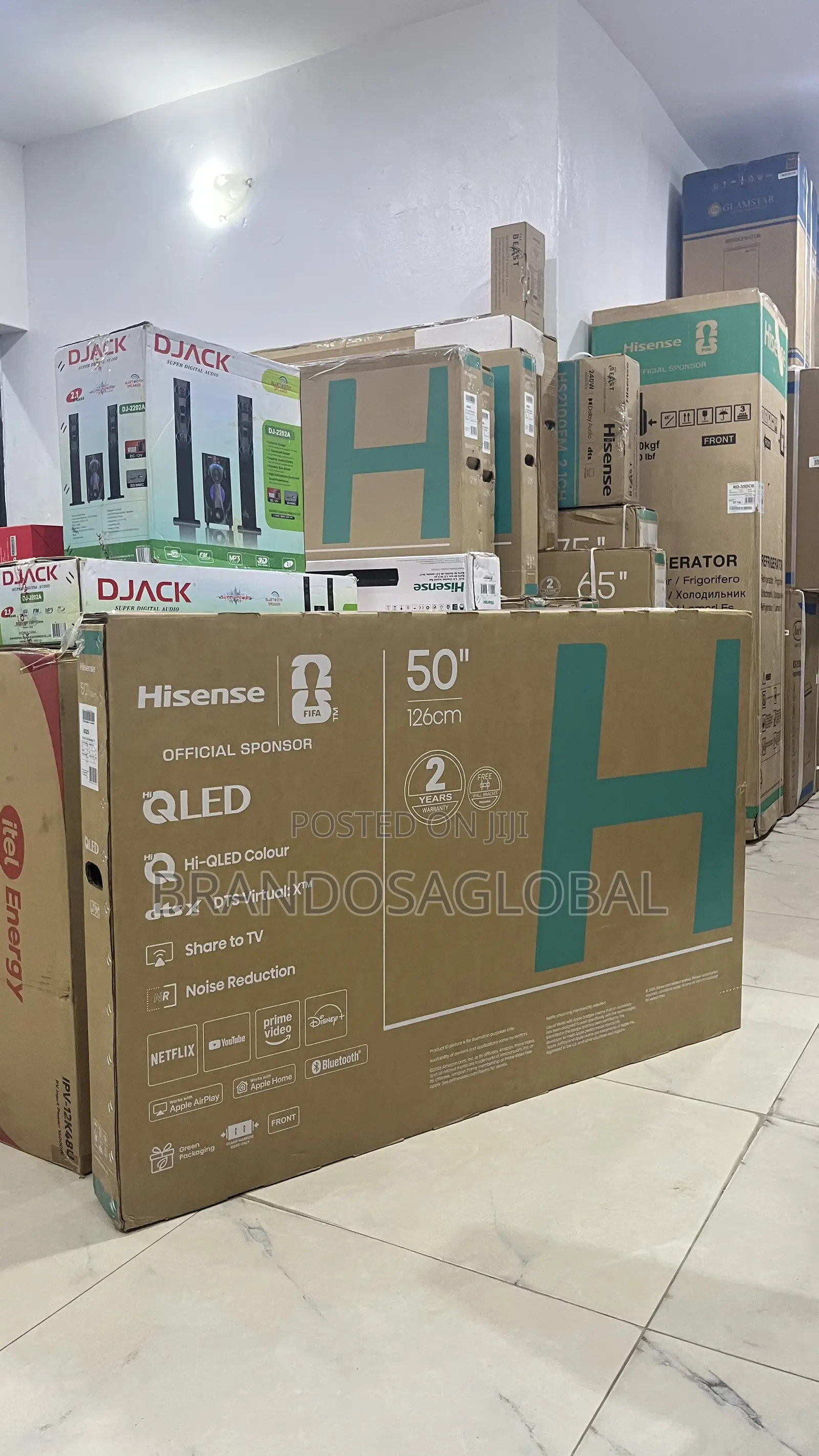 Hisense 50 Inch Quantum Television – Premium Picture Quality