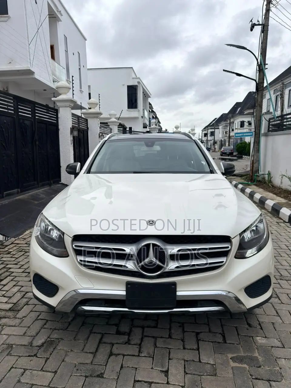 Mercedes-Benz GLC-Class 2017 White
