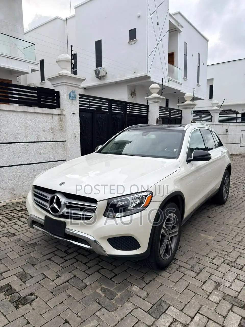 Mercedes-Benz GLC-Class 2017 White