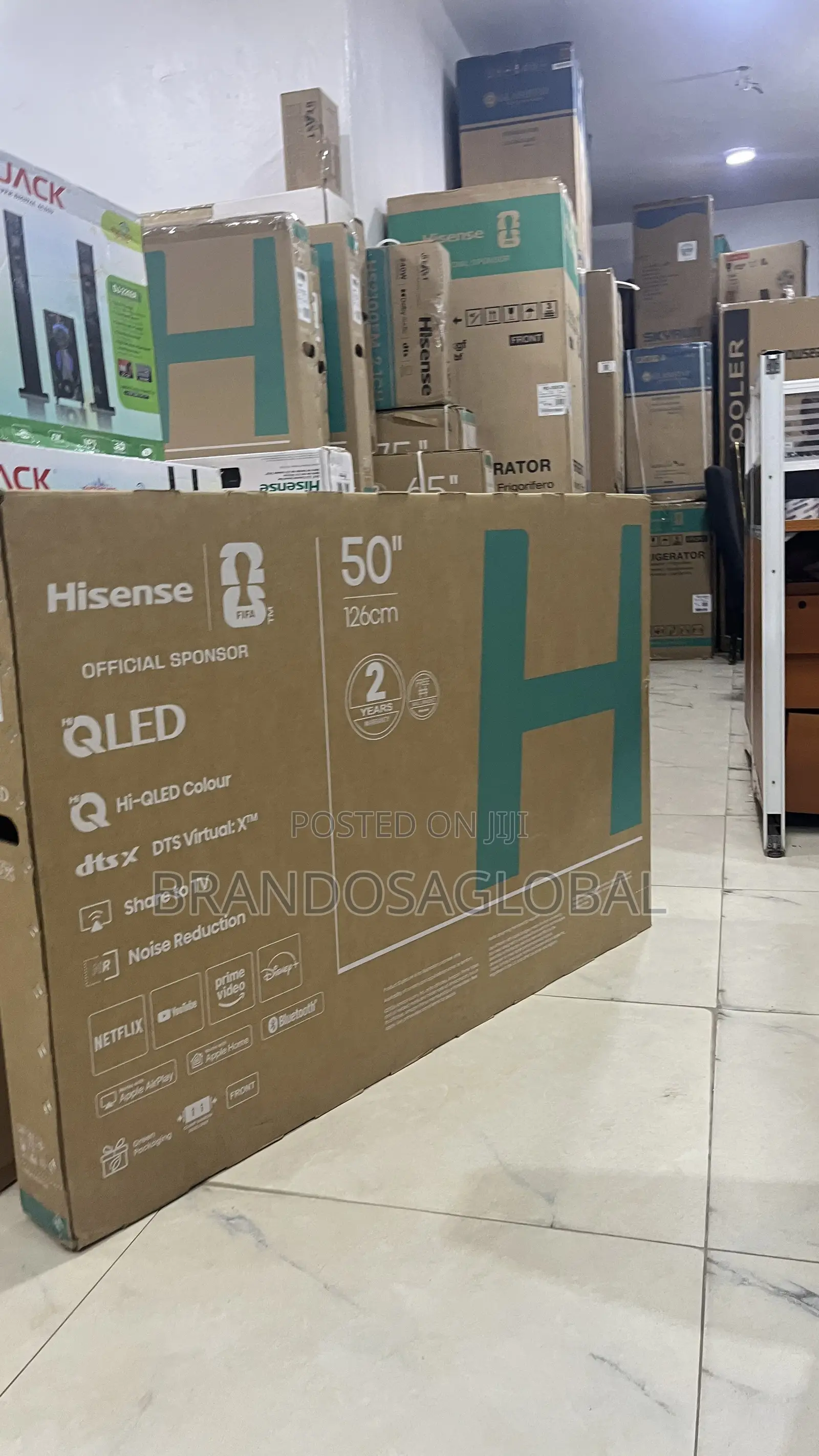 Hisense 50q5s Qled Tv – Reliable Streaming Television