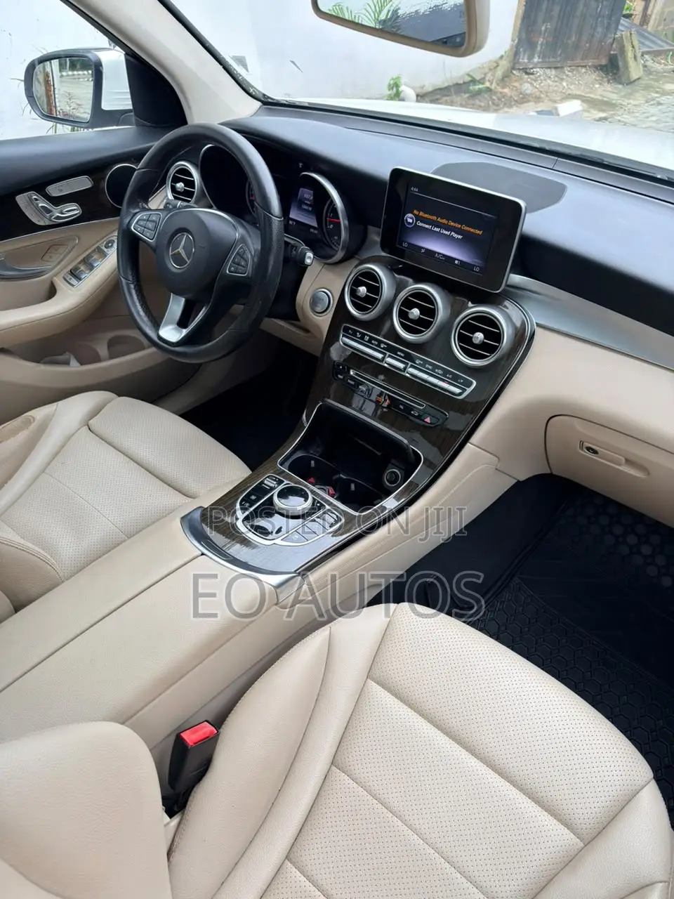 Mercedes-Benz GLC-Class 2017 White