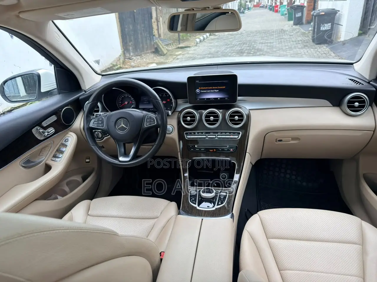 Mercedes-Benz GLC-Class 2017 White