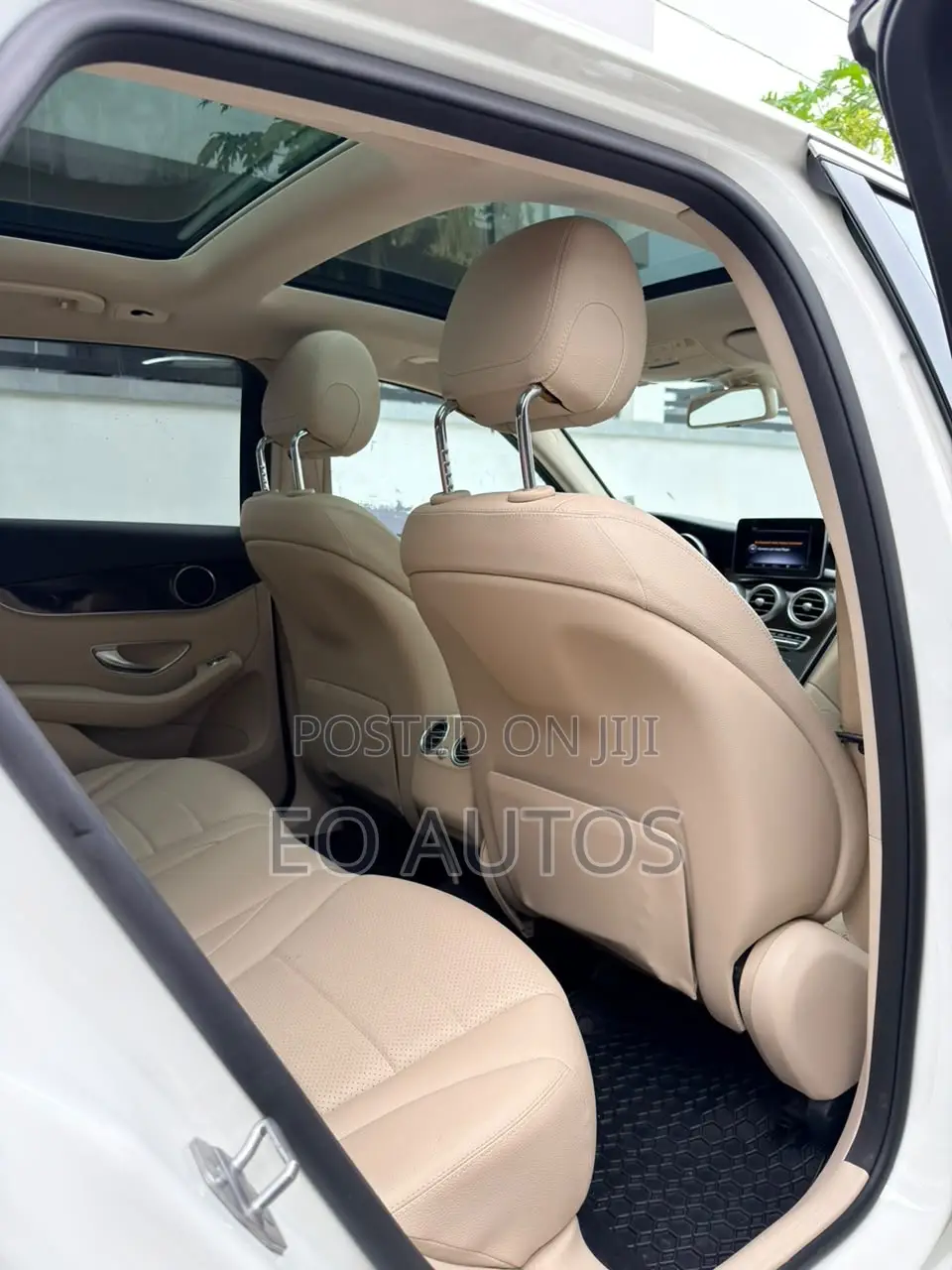 Mercedes-Benz GLC-Class 2017 White