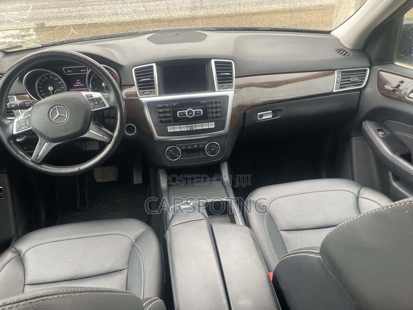 Mercedes-Benz M Class ML 350 4Matic 2013 Black