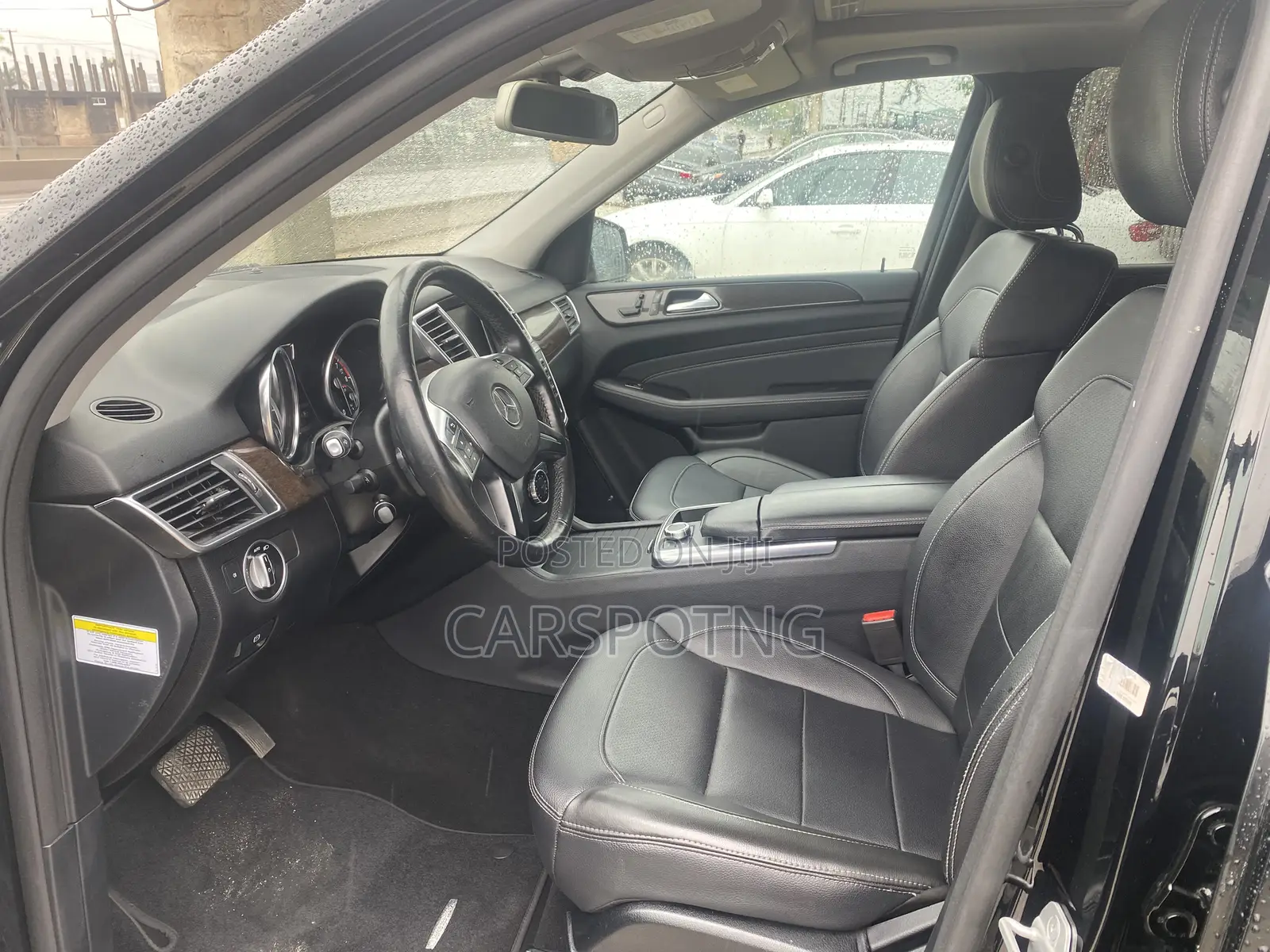 Mercedes-Benz M Class ML 350 4Matic 2013 Black