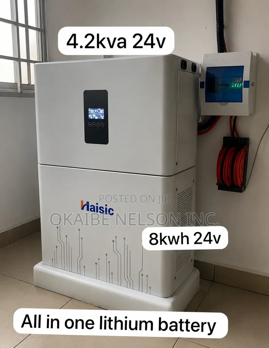 Premium All-in-One Lithium Solar System