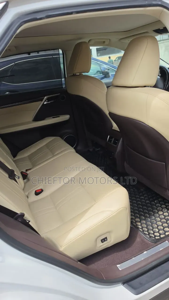 Lexus RX 350L Luxury AWD 2019 White