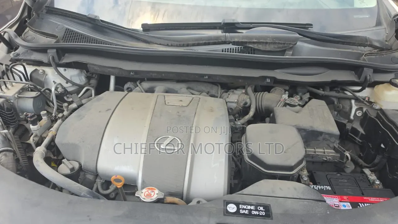 Lexus RX 350L Luxury AWD 2019 White