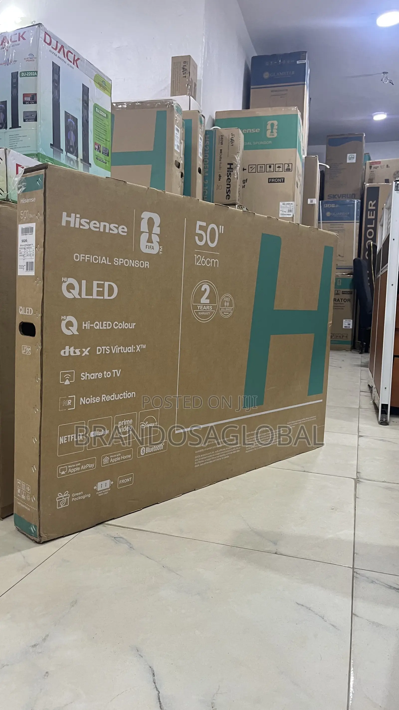 Hisense 50 Inch Smart Display – Ultra Hd Home Tv