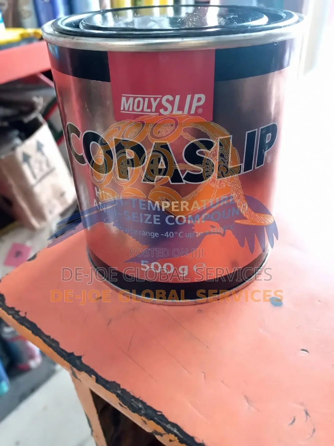 Molyslip Copaslip High-Temperature Anti-Seize Compound — 500g
