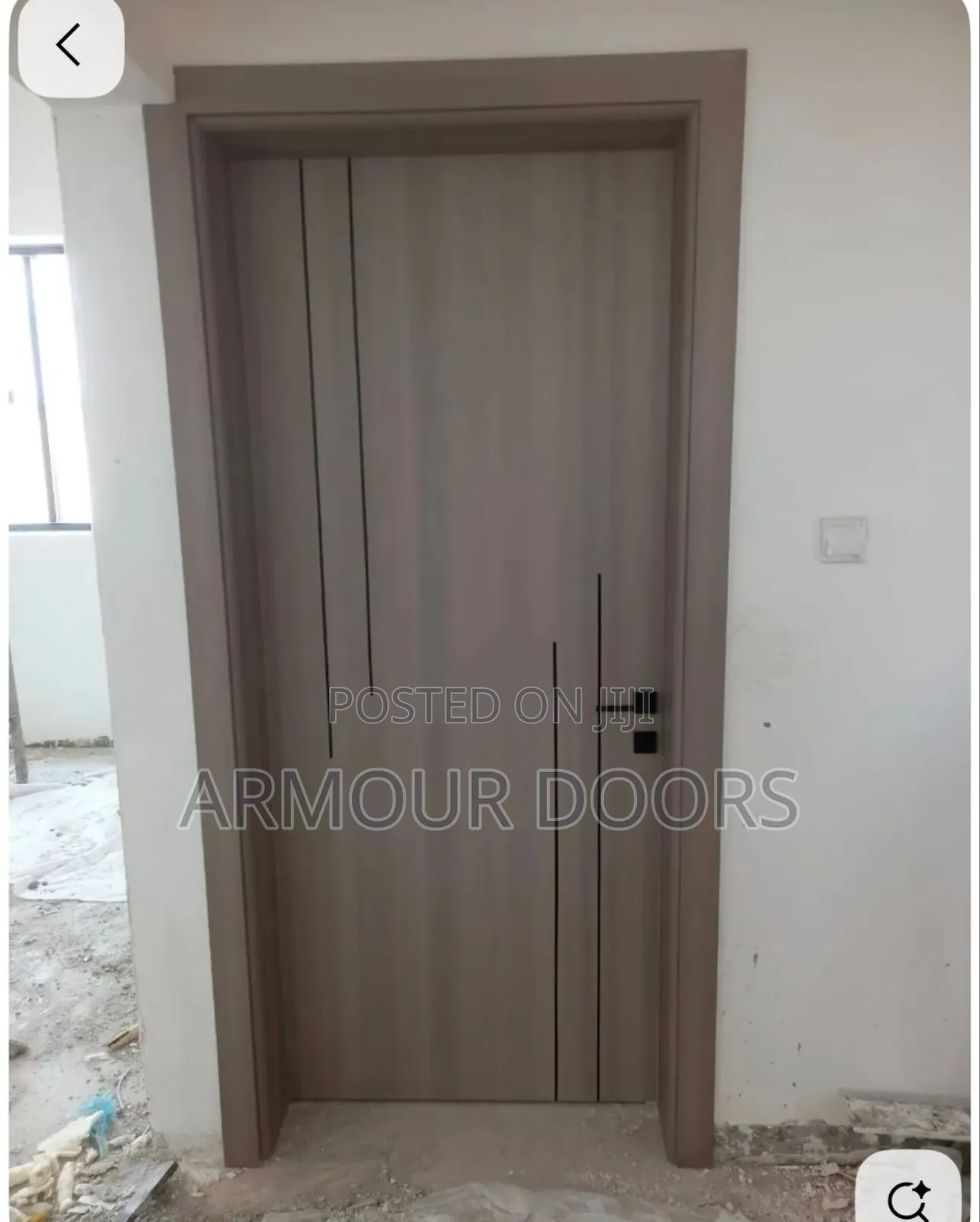 Modern HDF Door