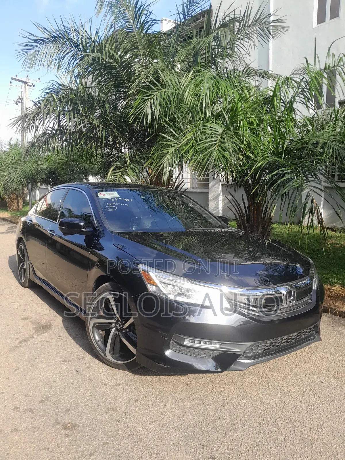Honda Accord 2016 Black