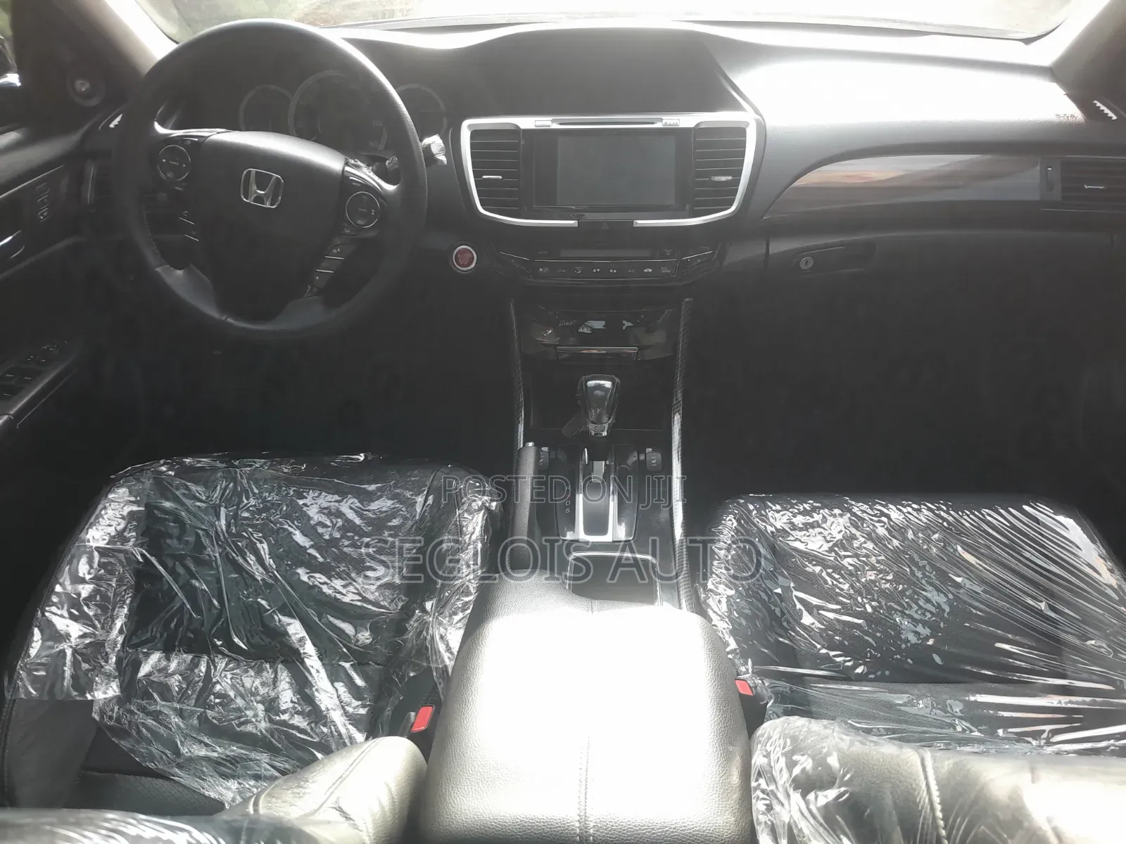 Honda Accord 2016 Black