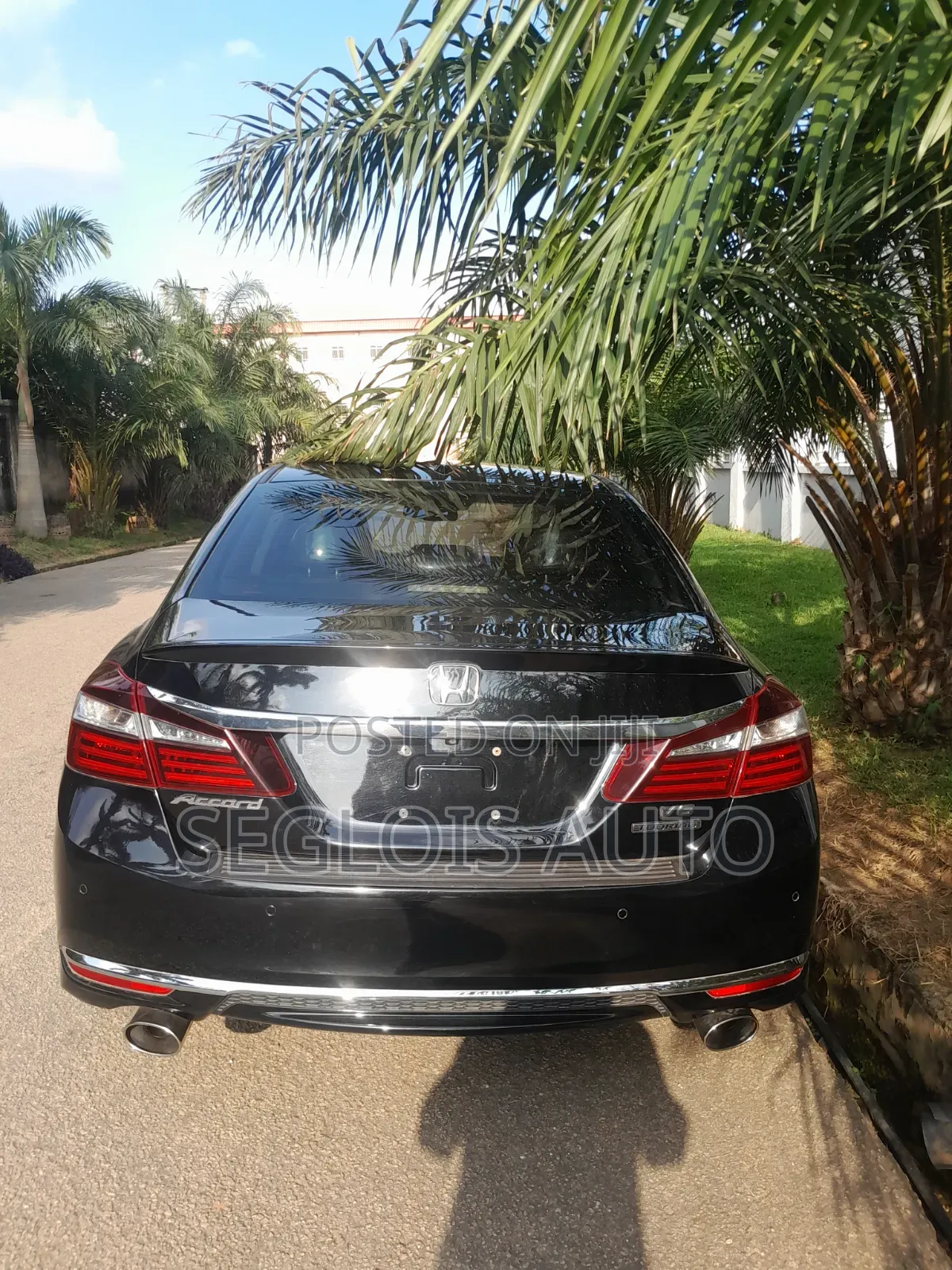 Honda Accord 2016 Black