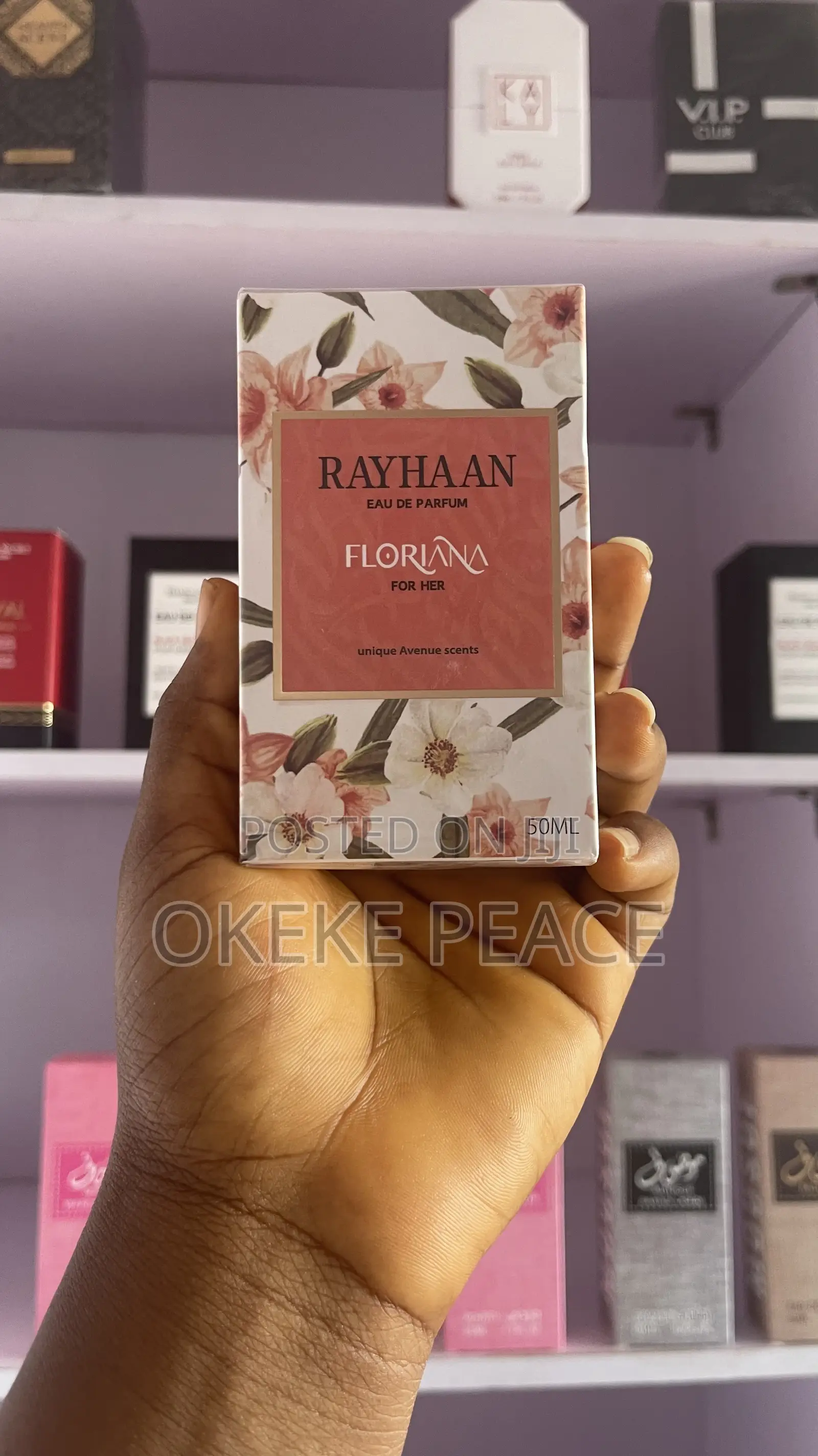 Rayhaan Floriana
