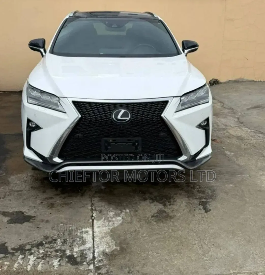 Lexus RX 350L Luxury AWD 2019 White