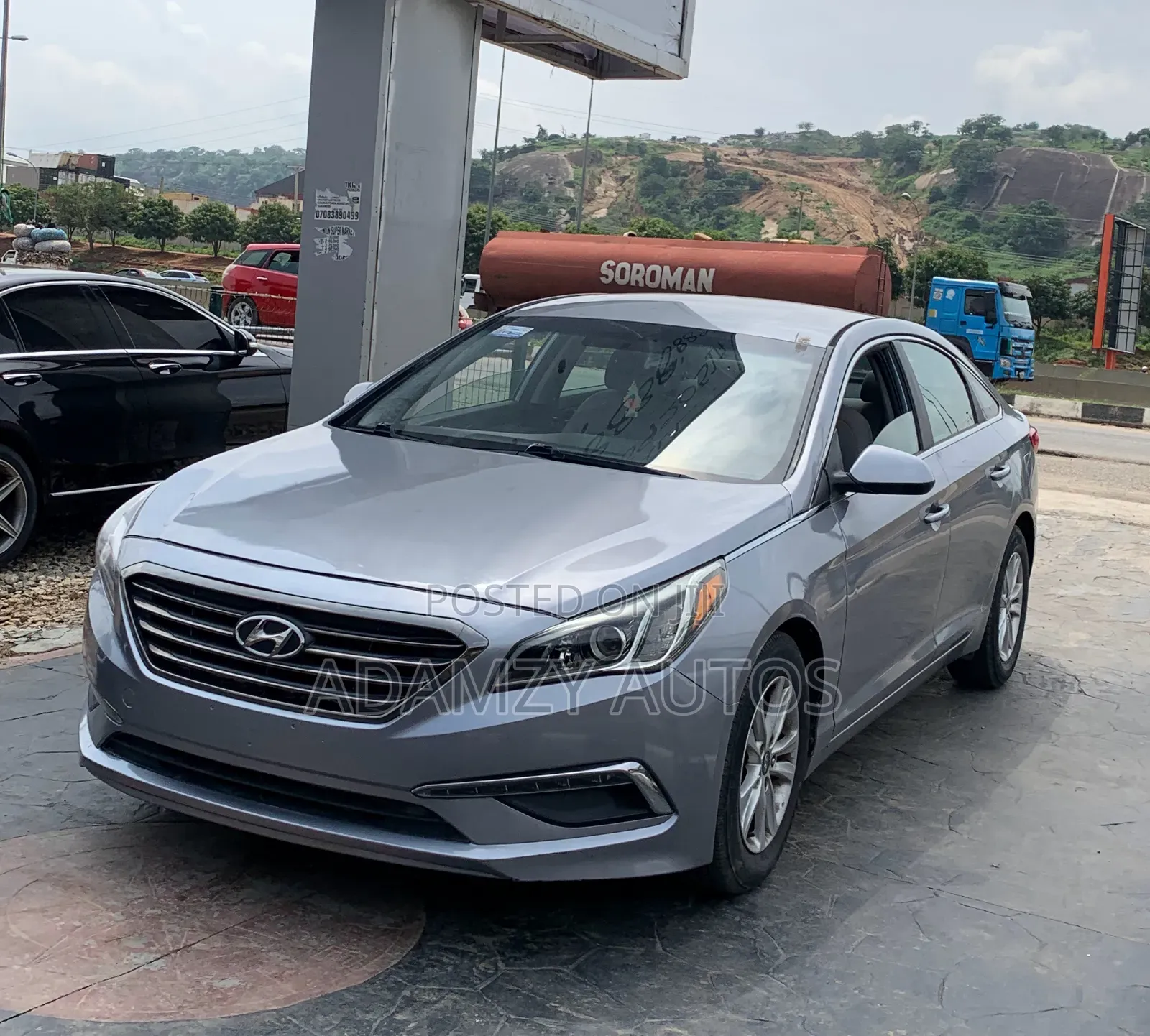 Hyundai Sonata 2015 Gray
