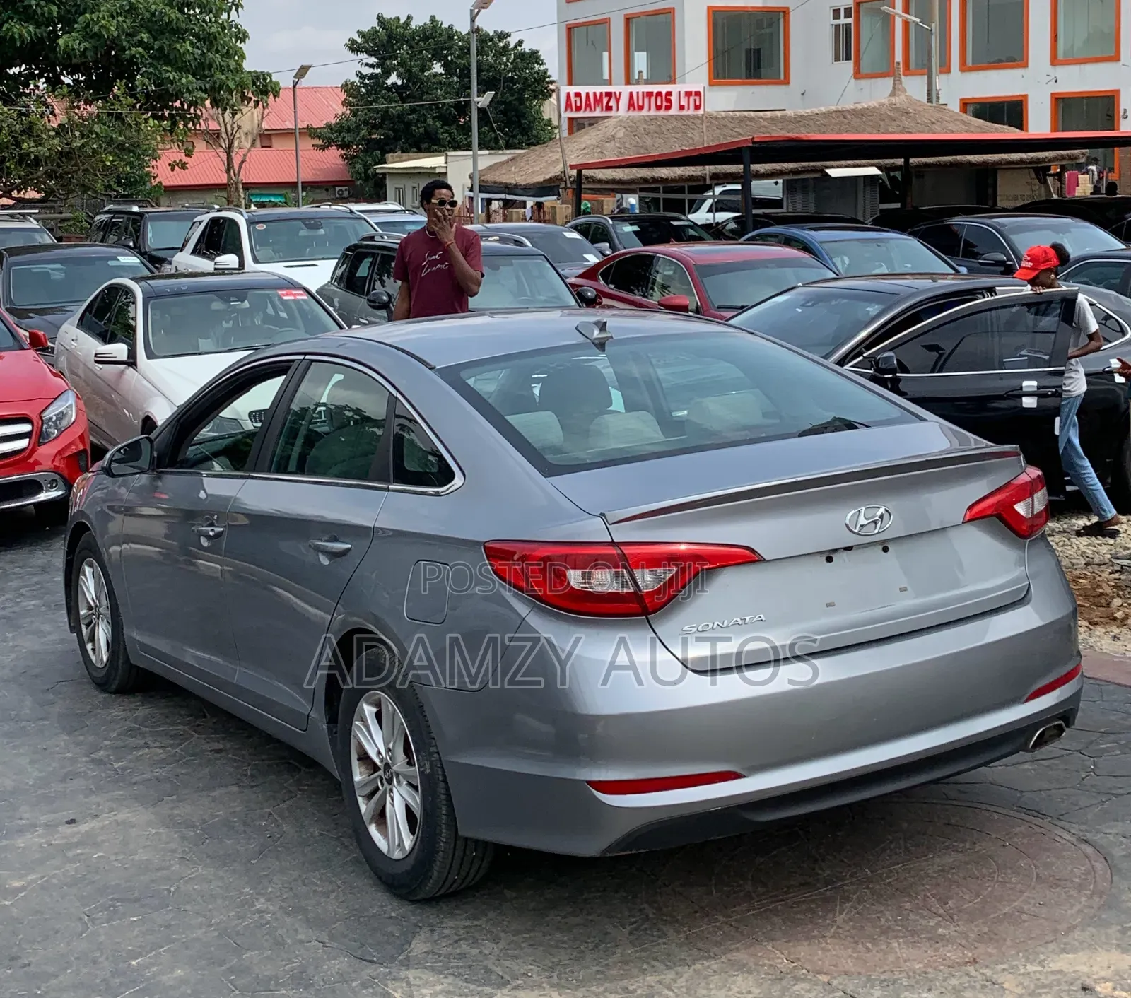 Hyundai Sonata 2015 Gray