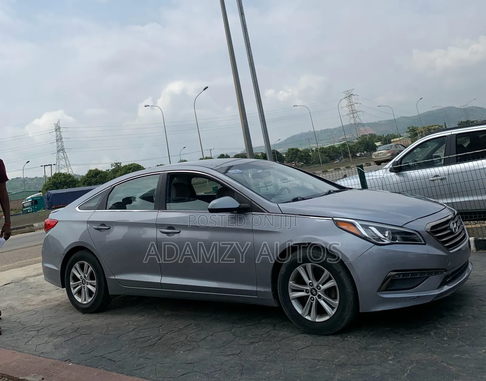 Hyundai Sonata 2015 Gray