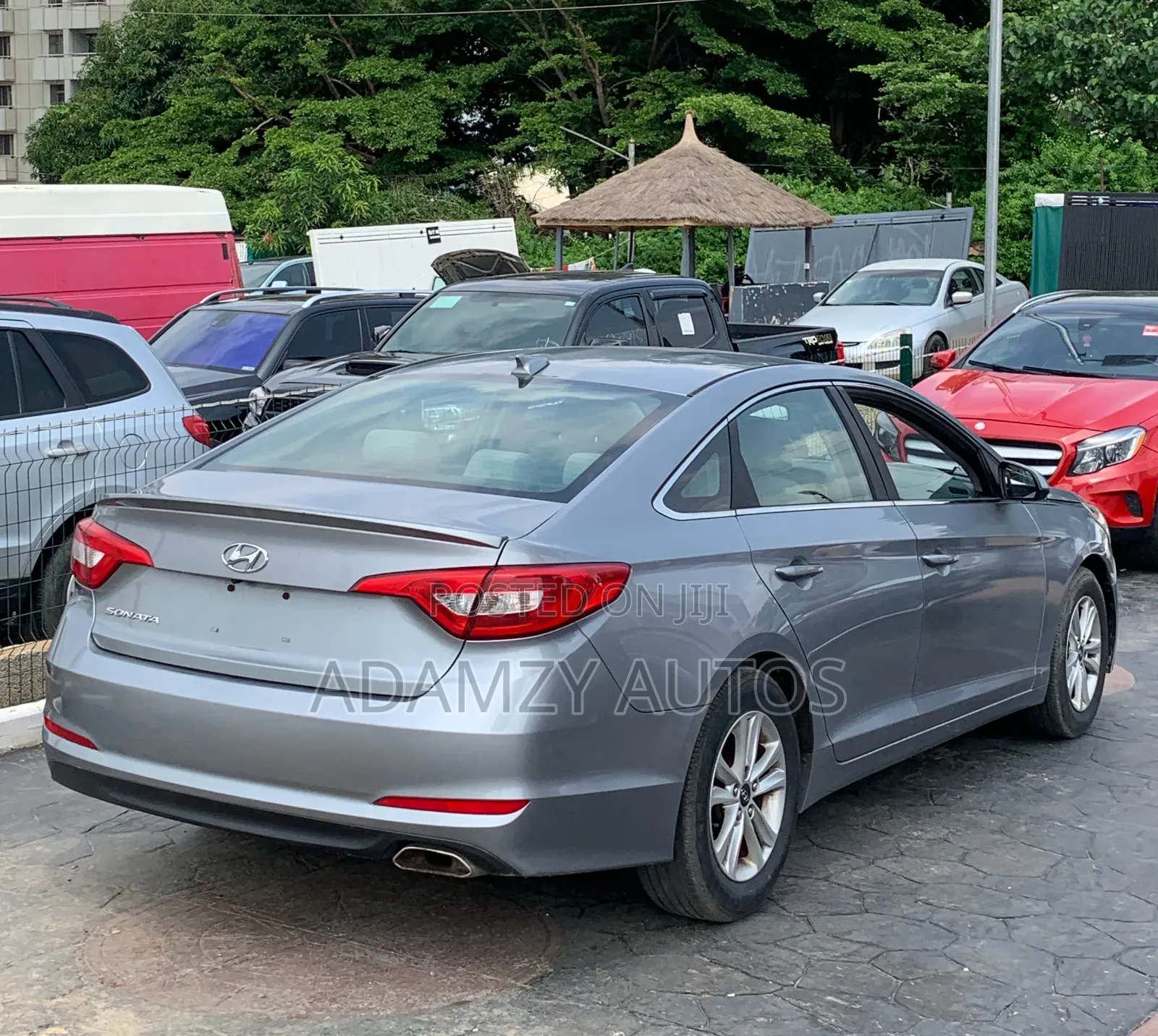 Hyundai Sonata 2015 Gray