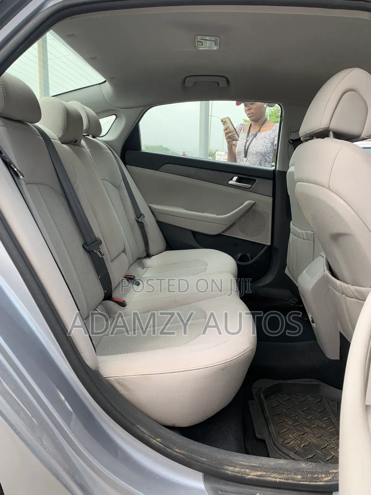 Hyundai Sonata 2015 Gray