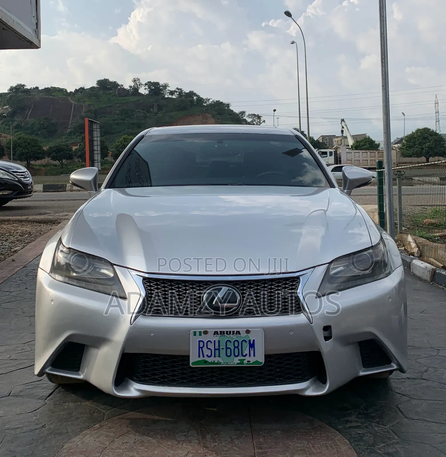 Lexus GS 2015 Gray