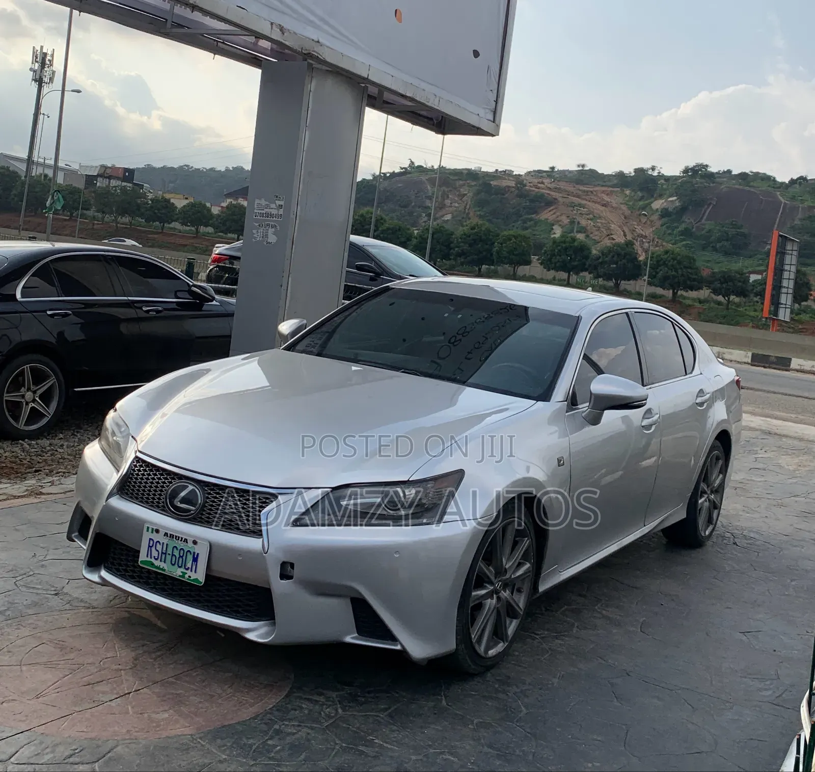 Lexus GS 2015 Gray