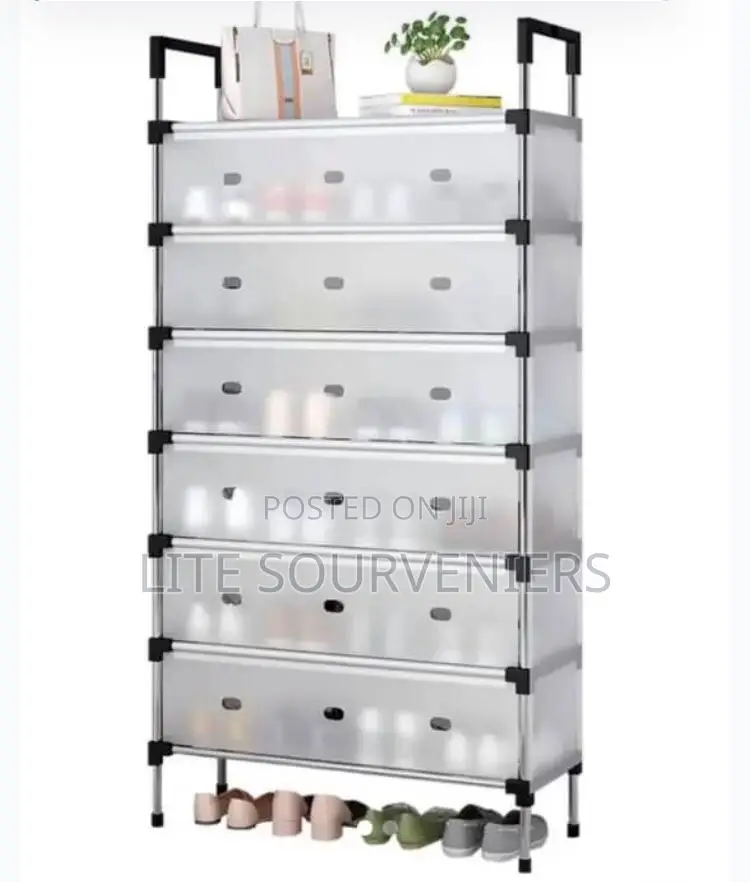 Dustproff 7layer Shoe Rack