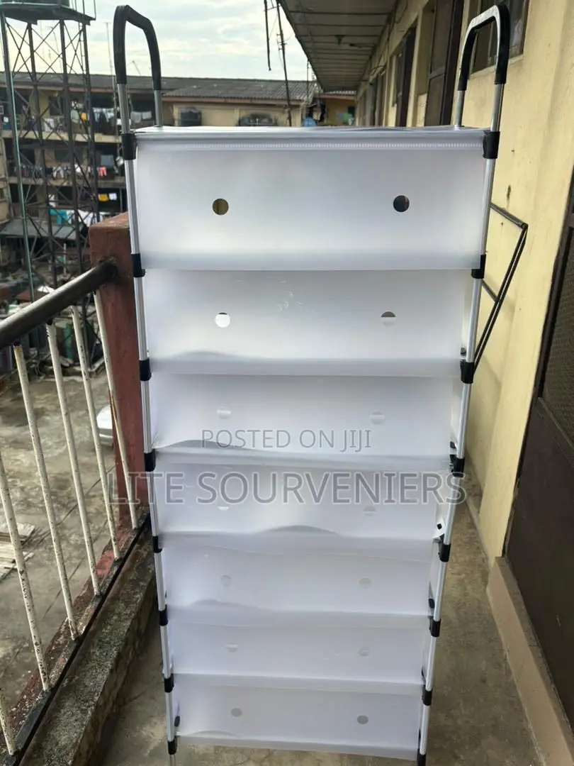 Dustproff 7layer Shoe Rack