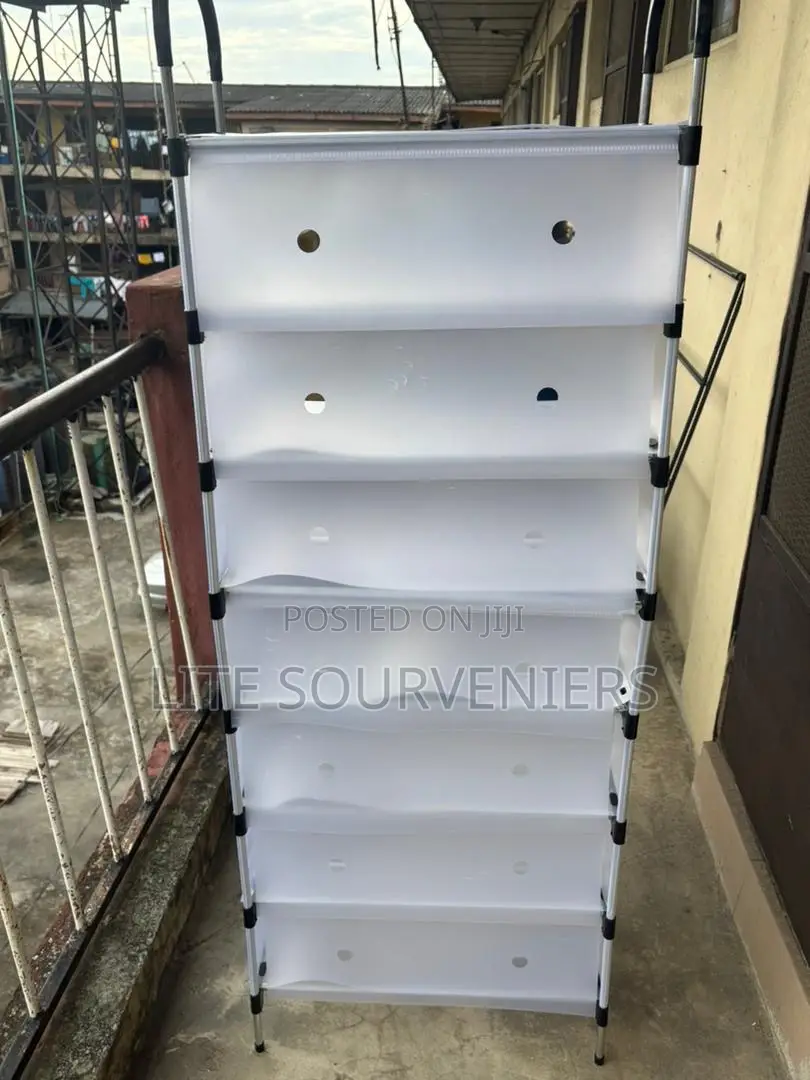 Dustproff 7layer Shoe Rack