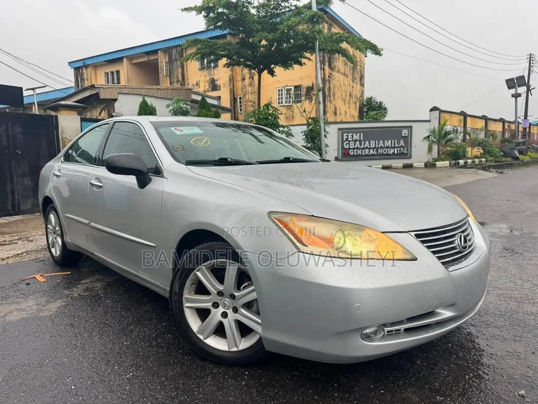 Lexus ES 350 2008 Silver