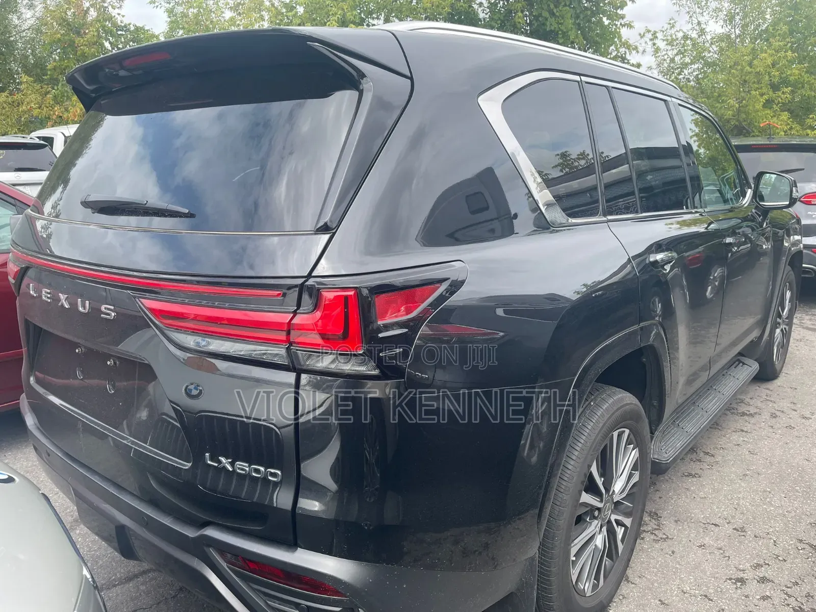 New Lexus LX 2025 Gray