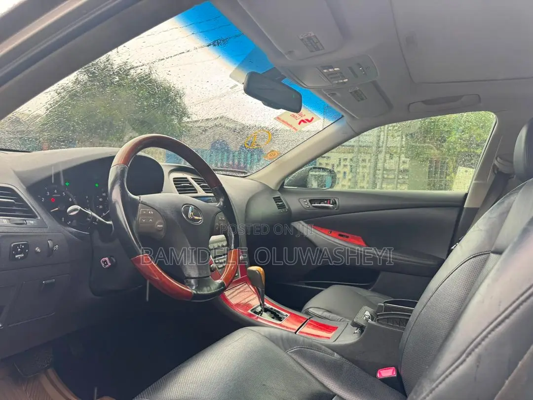 Lexus ES 350 2008 Silver