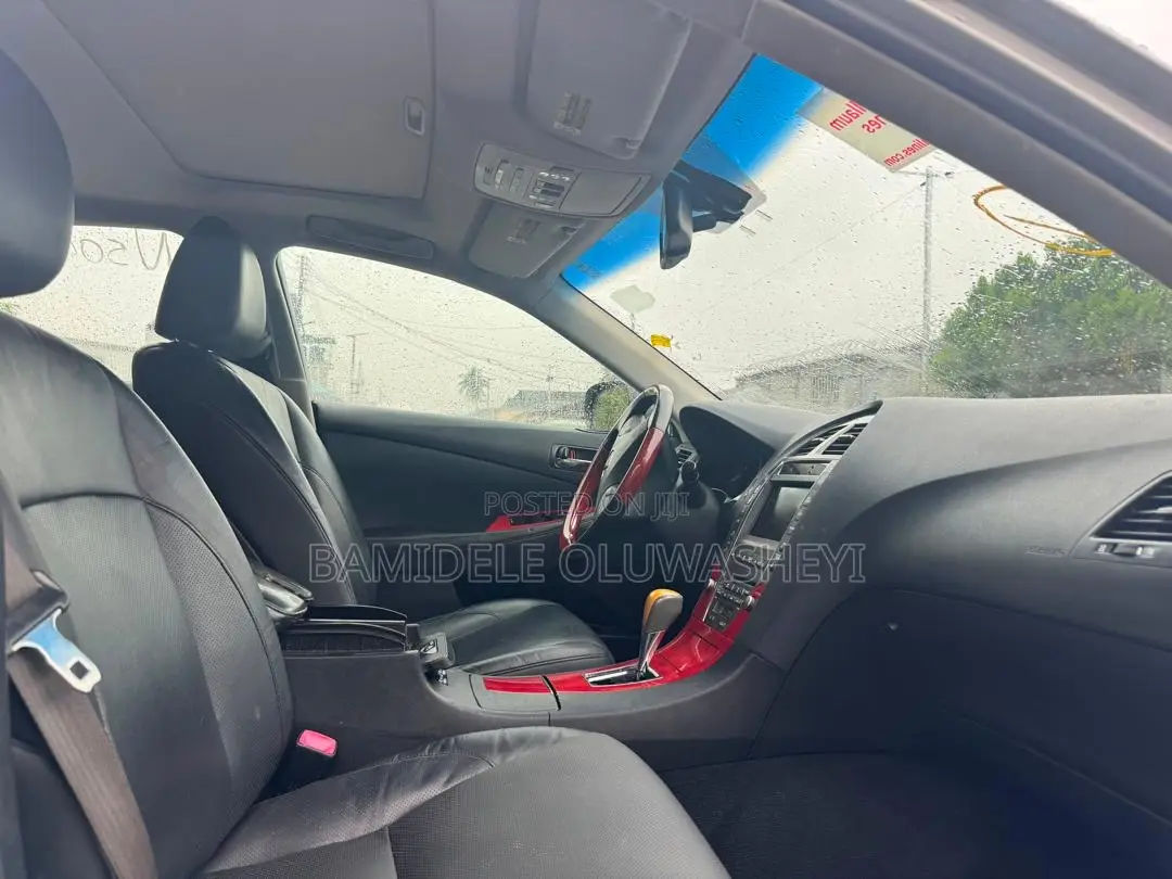 Lexus ES 350 2008 Silver
