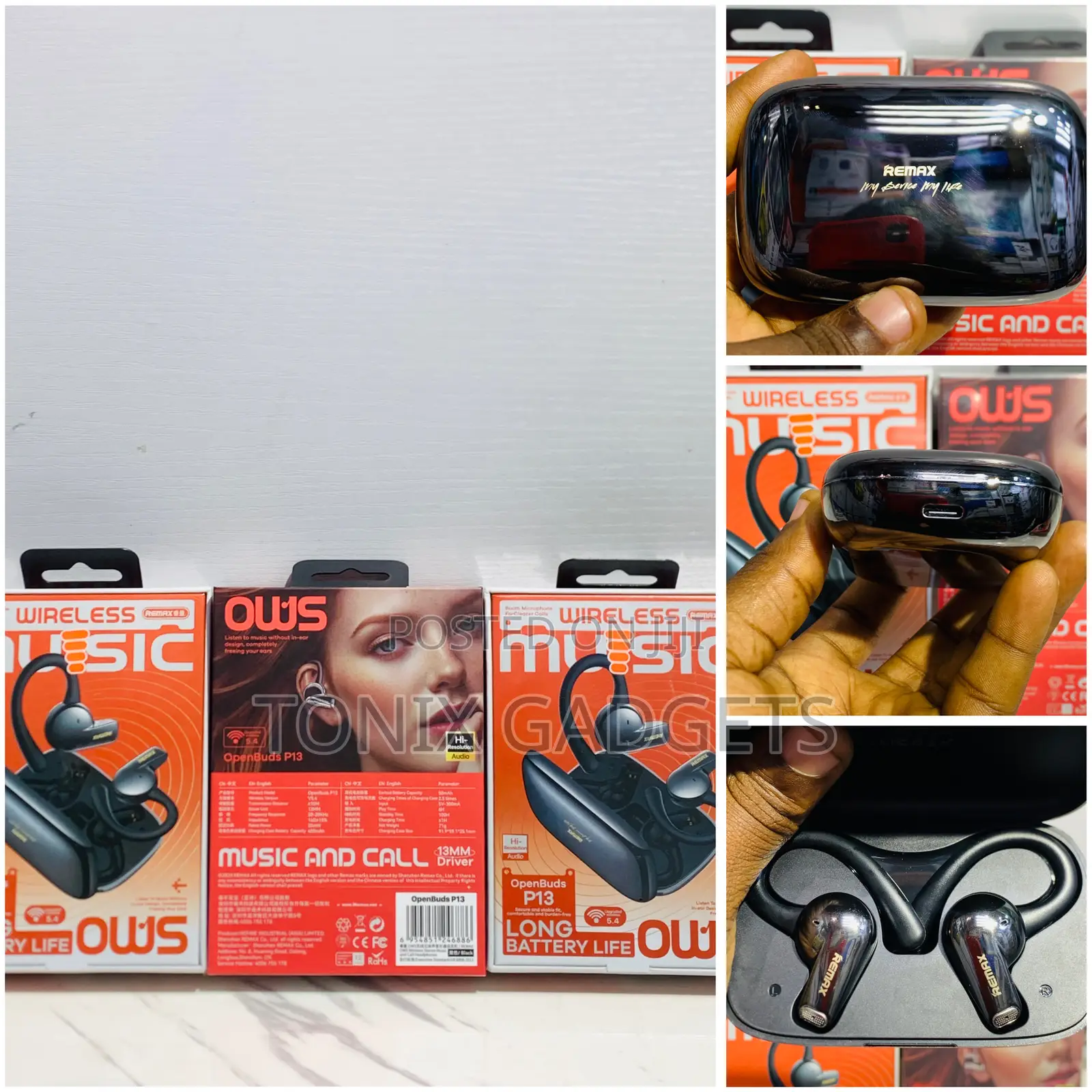 Ows P13 Openbuds Wireless Earbuds