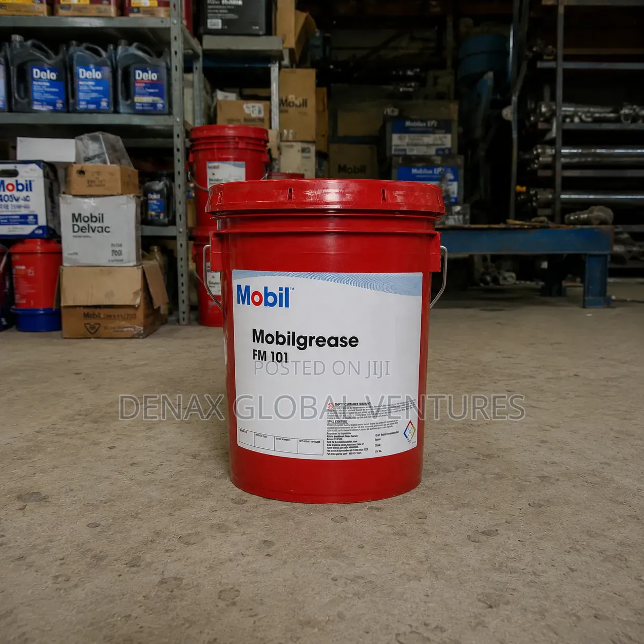 Mobil Fm101 Food Grade Grease 16kg
