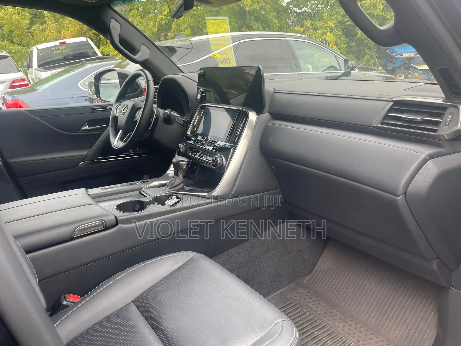 New Lexus LX 2025 Gray
