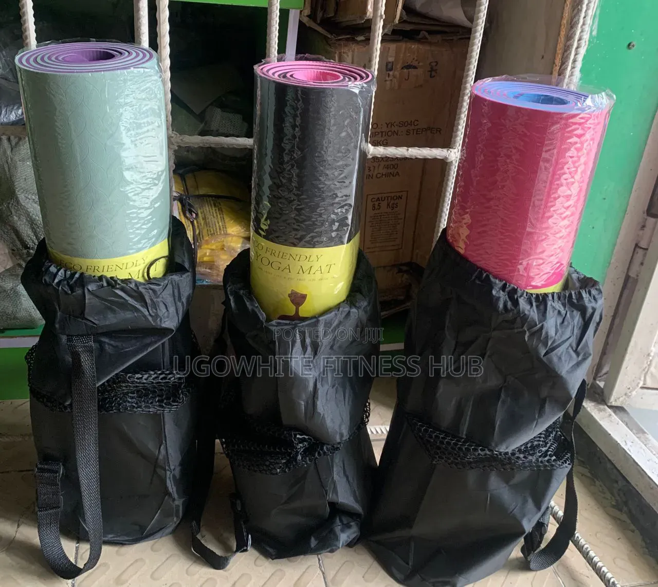 Eco-Friendly Tpe Yoga Mat One Is the 3pics Is