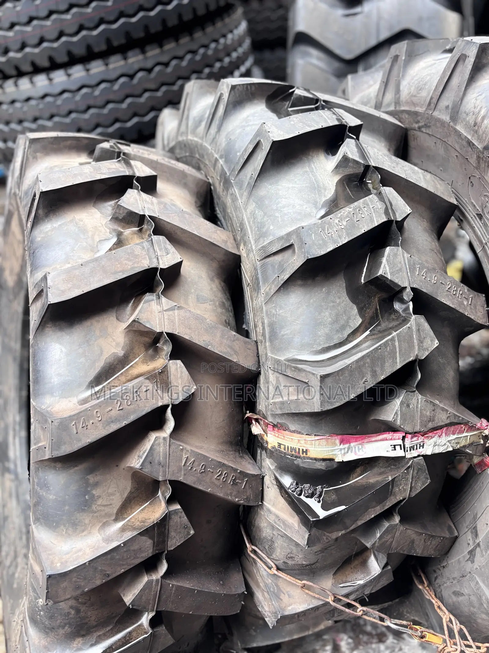 Original 14.9-28 Agric Himile Tyre Available