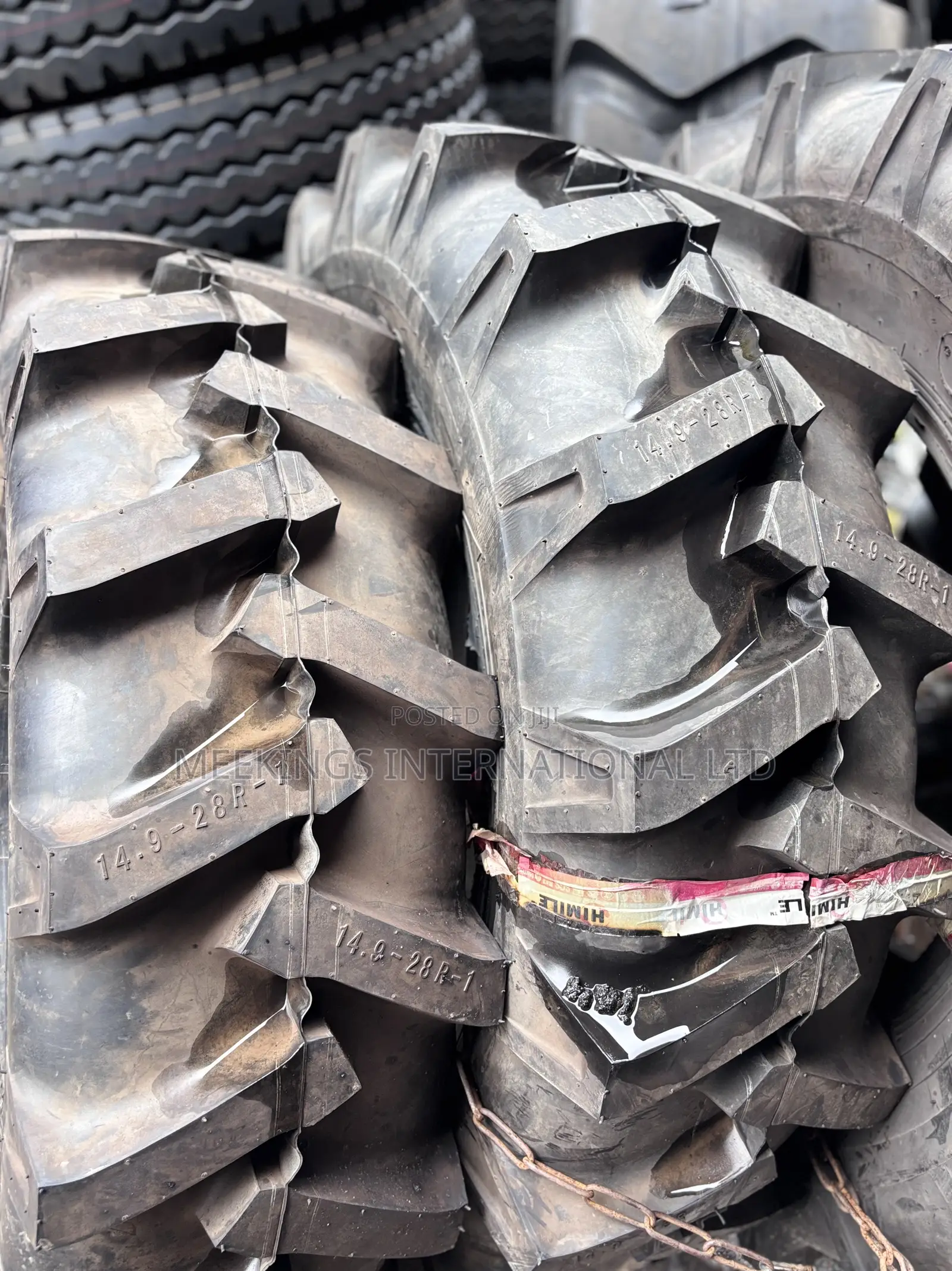 Original 14.9-28 Agric Himile Tyre Available