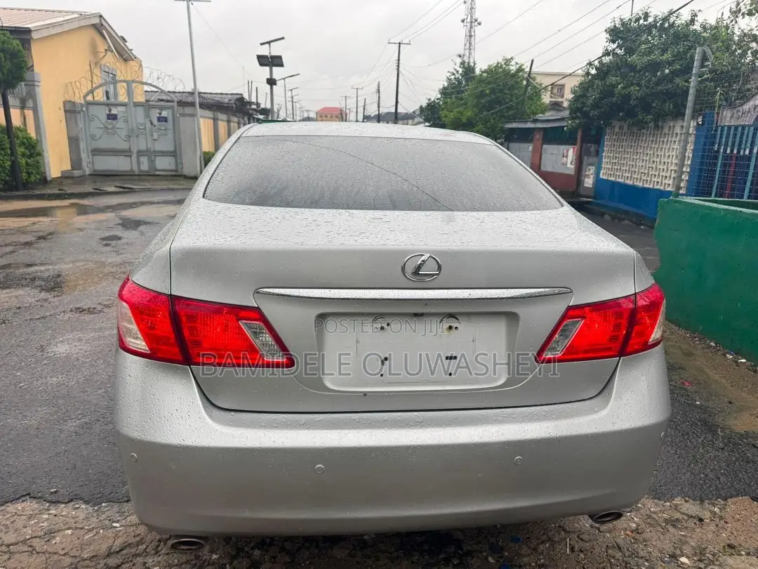 Lexus ES 350 2008 Silver