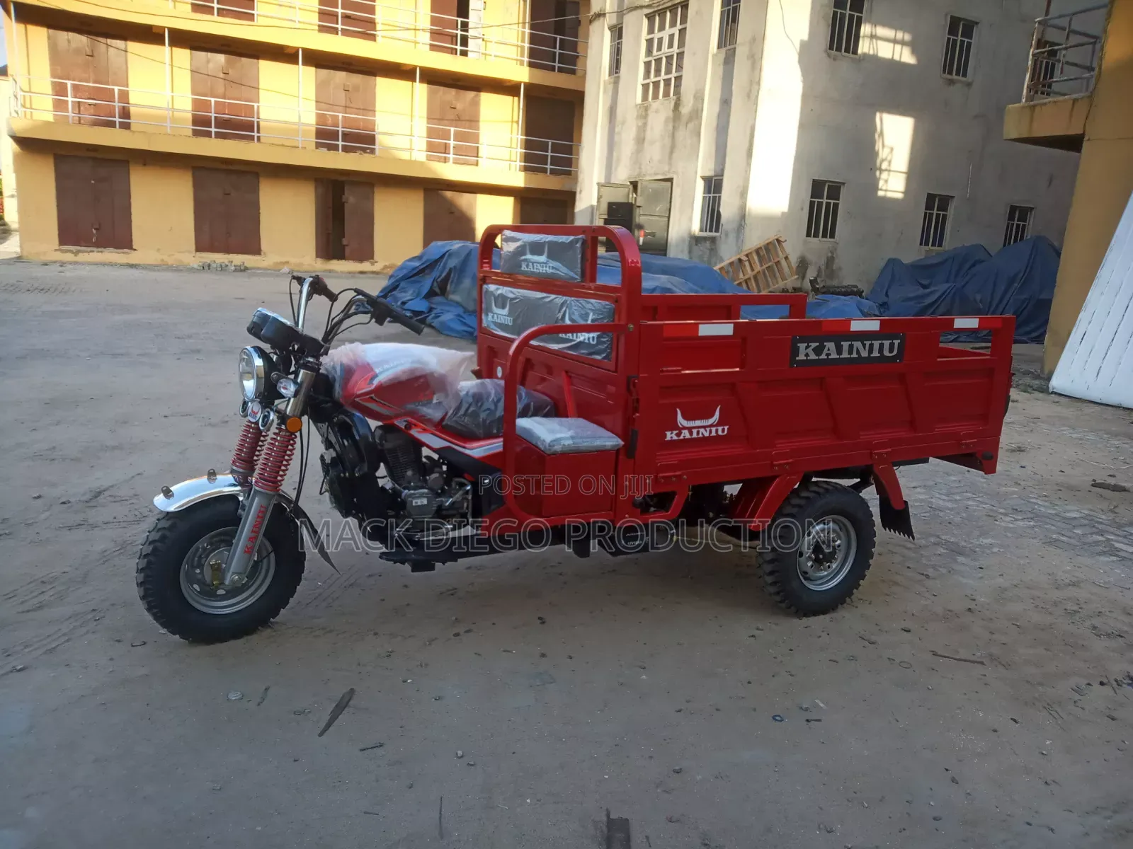 New Tricycle 2026 Red