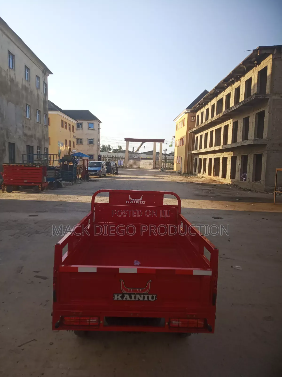 New Tricycle 2026 Red