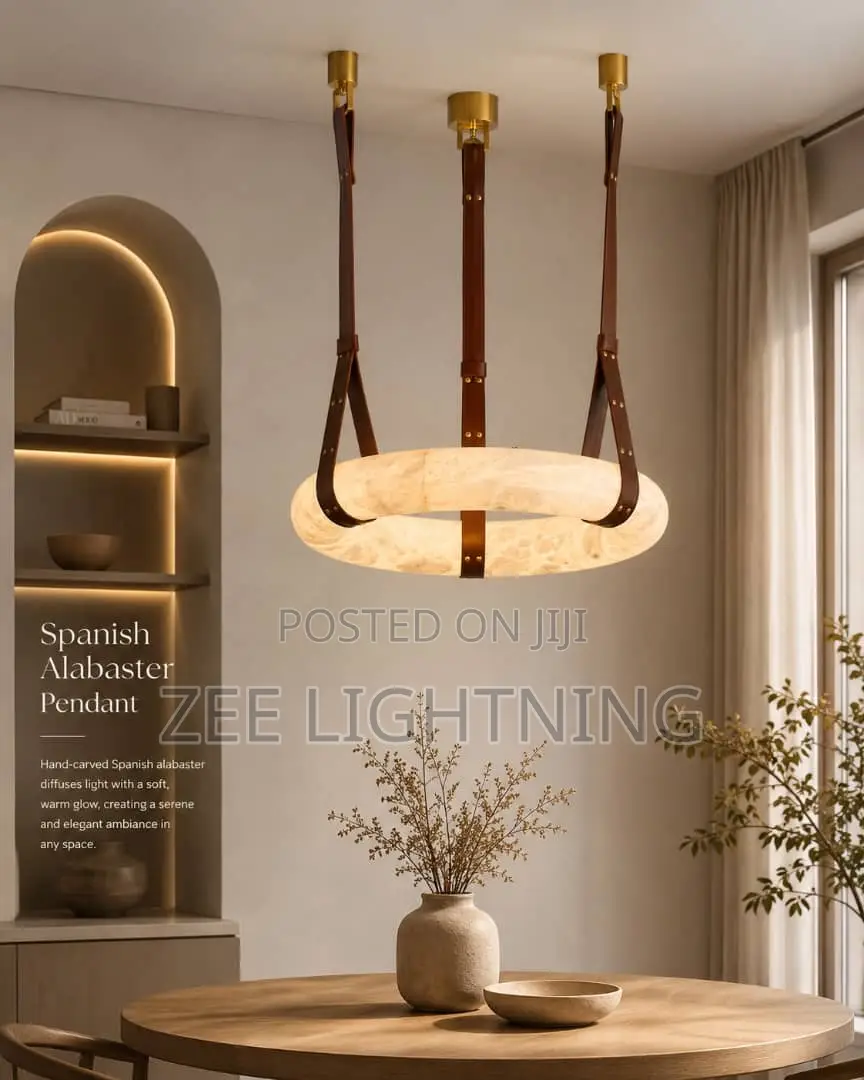 New Modern Nordic Chandelier Circular Shape (600mm)