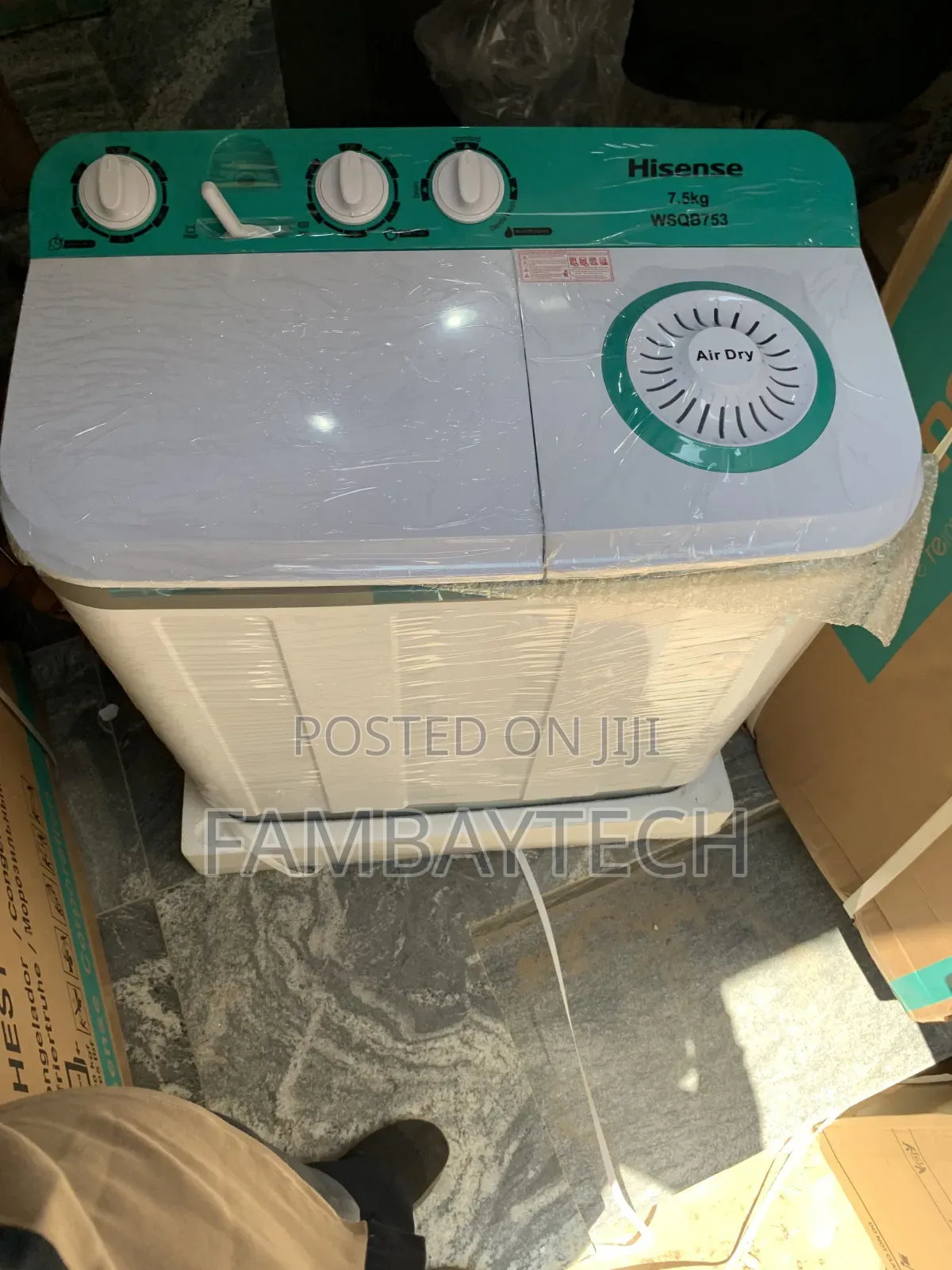 Hisense 7.5kg Top Load Washing Machine – Quality Meets Performance