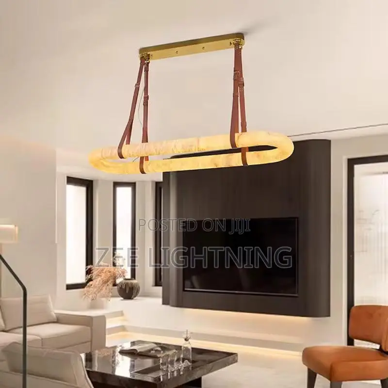 Rectangle Shape Spanish Nordic Chandelier