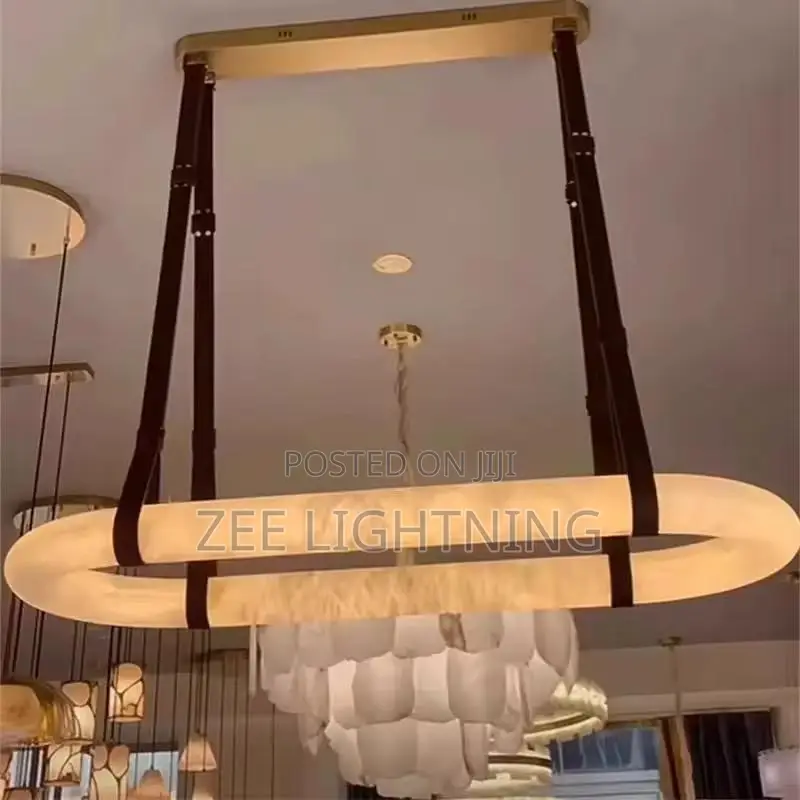 Rectangle Shape Spanish Nordic Chandelier